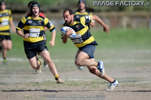 2015-05-10 Rugby Union Milano-Rugby Rho 2259